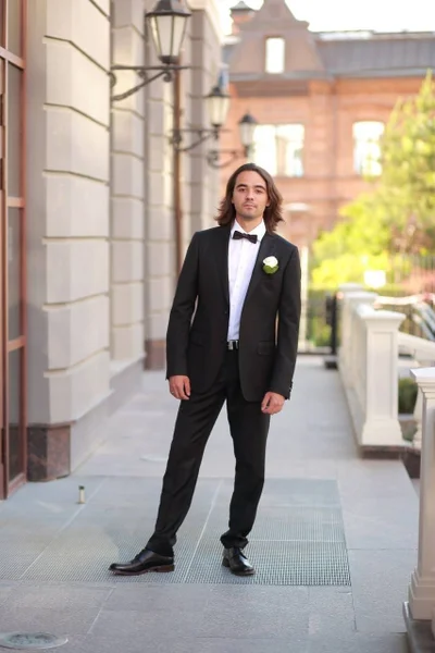 Классический костюм размер М — suit