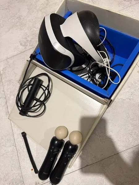 Sony PlayStation VR2 — stethoscope, iPod