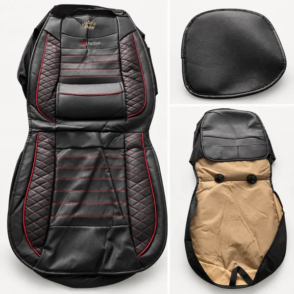 Чехлы на передние сиденья MUWEN — backpack, sleeping bag