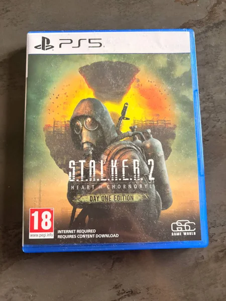 Диск Stalker 2 для PS5 — book jacket, comic book