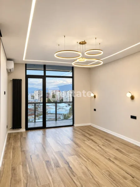 Студия в Bagrationi Residence — sliding door