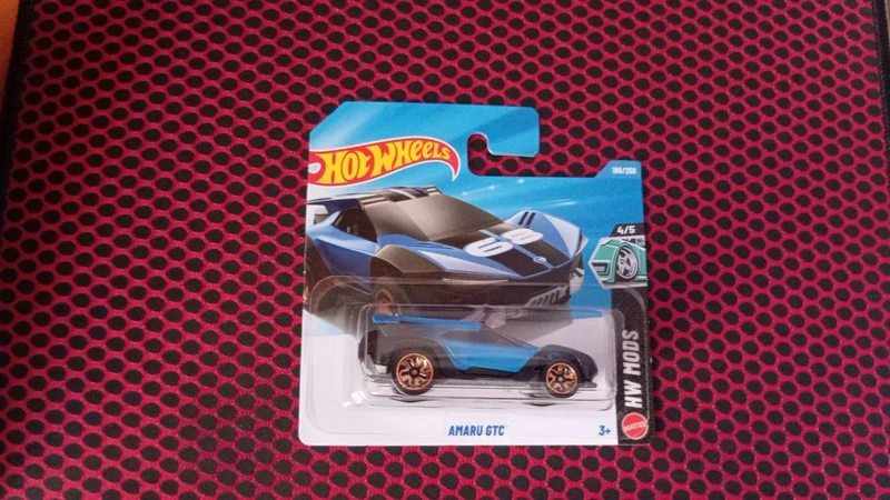 Машинка Hot Wheels AMARU GTC Treasure Hunt — packet