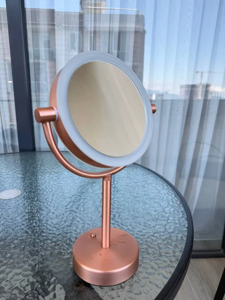 Настольное косметическое зеркало Planta PLM — drum
