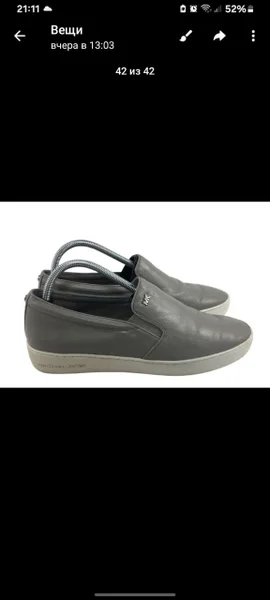 Обувь женская размер 38 — Loafer, iron, sandal
