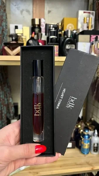 Трэвел флакон парфюма Velvet Tonka BDK Parfums 7 мл