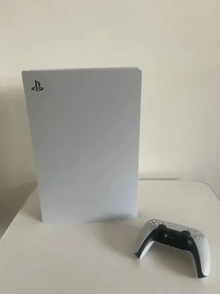 PlayStation 5 Digital Edition — toilet tissue, paper towel