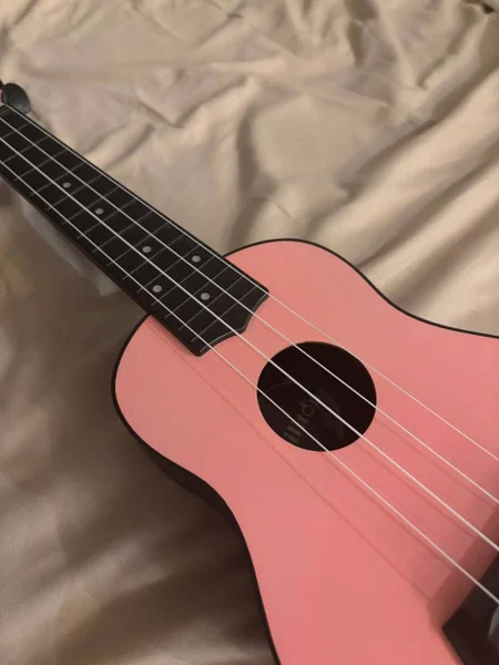 Укулеле розовая — acoustic guitar