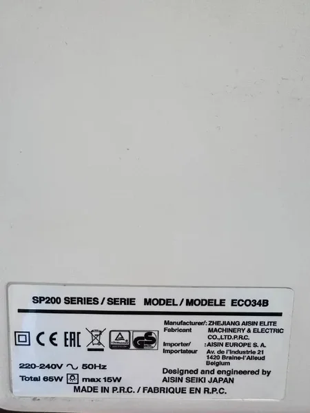Швейная машинка Toyota ECO34B — envelope, web site