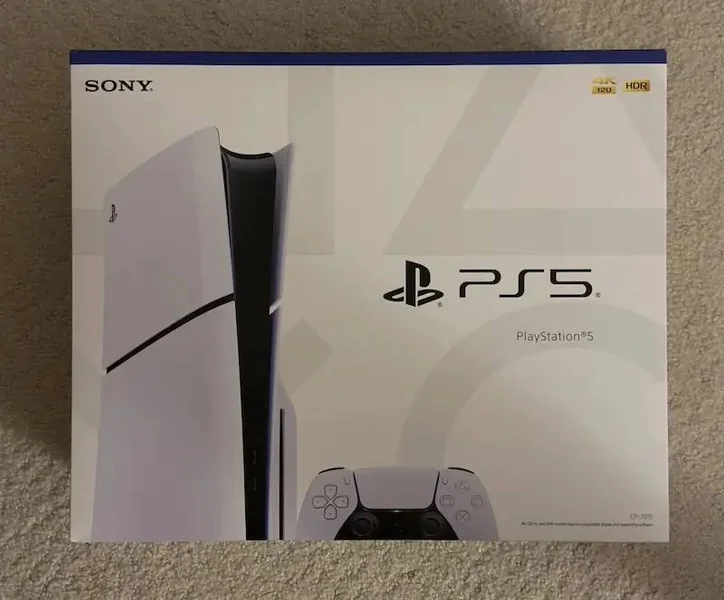 PlayStation 5 Slim 1 ТБ с дисководом
