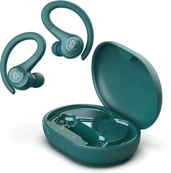 Спортивные наушники JLab GO Air Sport Teal — stethoscope