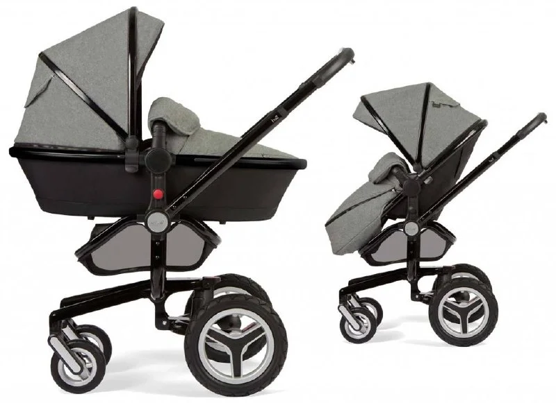 Коляска 2в1 Silver cross Surf Eton grey — golfcart, barrow