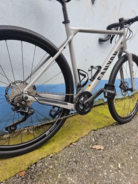Велосипед Canyon размер L — mountain bike, disk brake