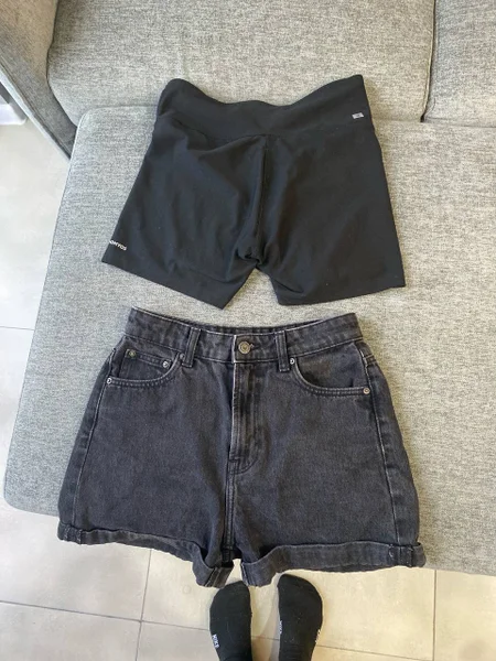 Небесно-голубое боди XS-S — miniskirt, swimming trunks