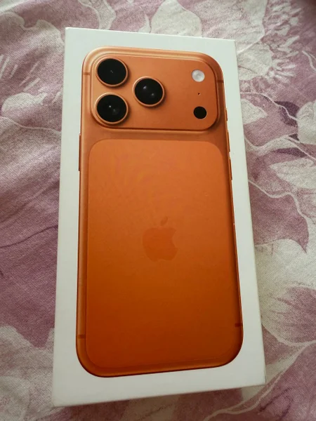 iPhone 17 Pro 256GB SIM+eSIM — iPod, cellular telephone