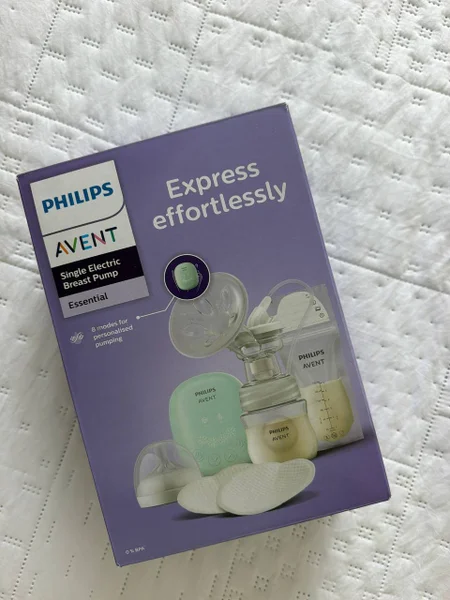 Молокоотсос Philips Avent Essential — nipple, soap dispenser