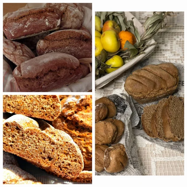 Хлеб на закваске ржаной (булочка 150г) — French loaf