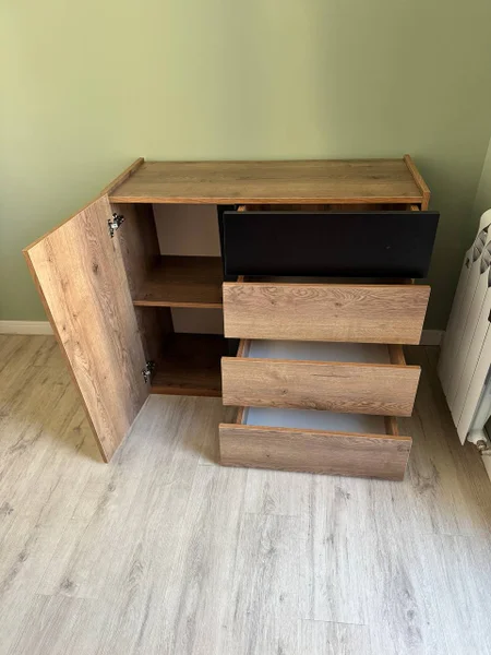 Nightstand — crate