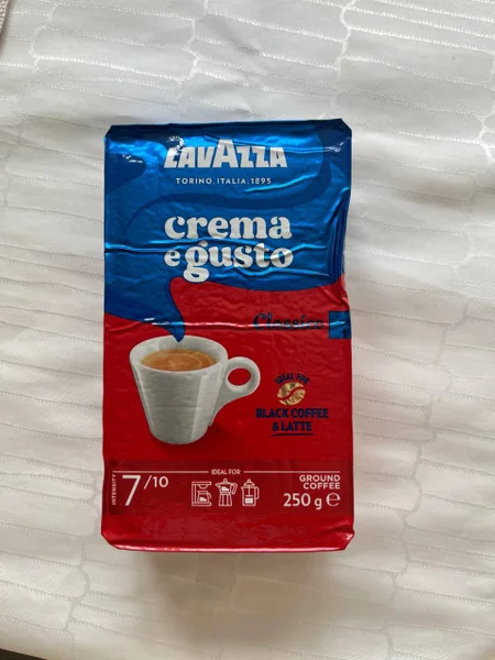 Кофе молотый Lavazza 250 г — packet