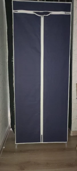 Портативный разборный шкаф-органайзер — sliding door, wardrobe, window screen