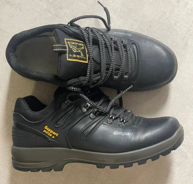 Кожаные полуботинки GriSport Eli Vibram — running shoe, sandal
