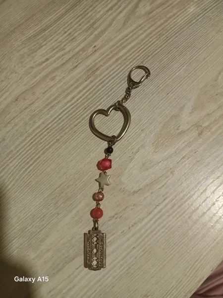 Брилок с сердцем — chain