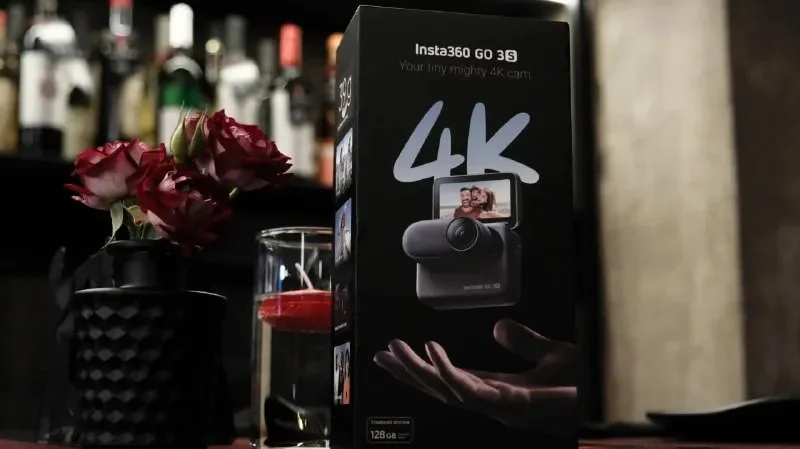 Экшн-камера Insta360 GO 3S 128GB