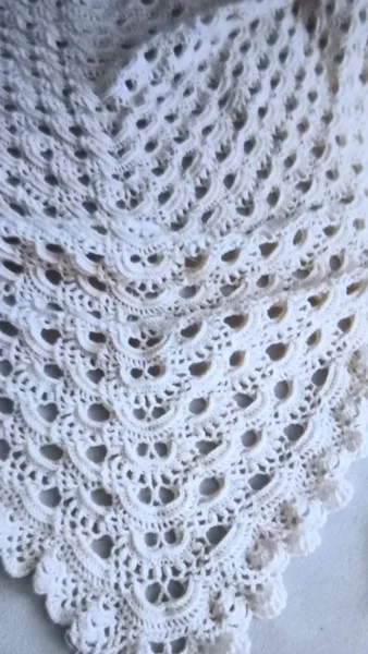 Шаль из шерсти Яка — stole, poncho