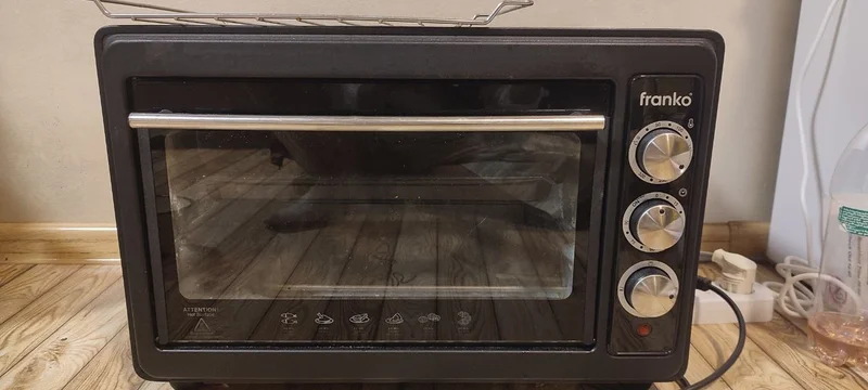 Духовка с упаковкой — microwave, rotisserie, stove