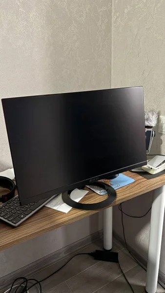 Монитор Asus 24 дюйма — monitor, desktop computer, screen