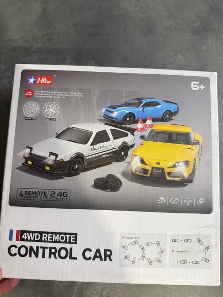 Дрифт машинка на пульте управления — racer, sports car