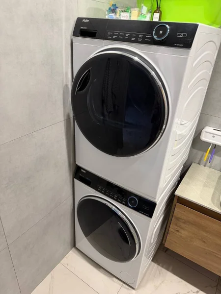 Набор: Сушильная машина Haier HD90-A2979 и Стиральная машина Haier HW90-B14979 — washer