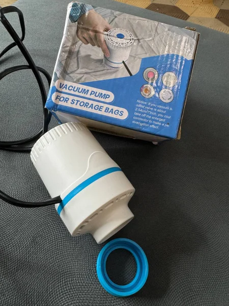Насос для вакуумных пакетов — oil filter, dumbbell, modem