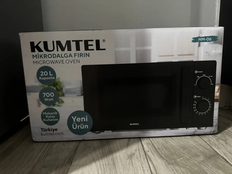 Микроволновая печь Kumtel 20 л 700 Вт — microwave