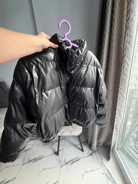 Укороченная куртка — sleeping bag, trench coat