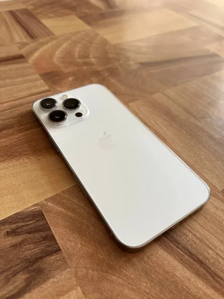 iPhone 13 Pro 128GB Silver — remote control, cleaver, cellular telephone