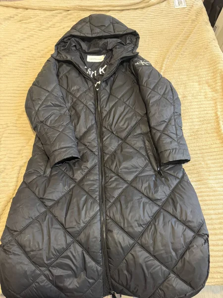 Пальто Calvin Klein — trench coat, fur coat, sleeping bag