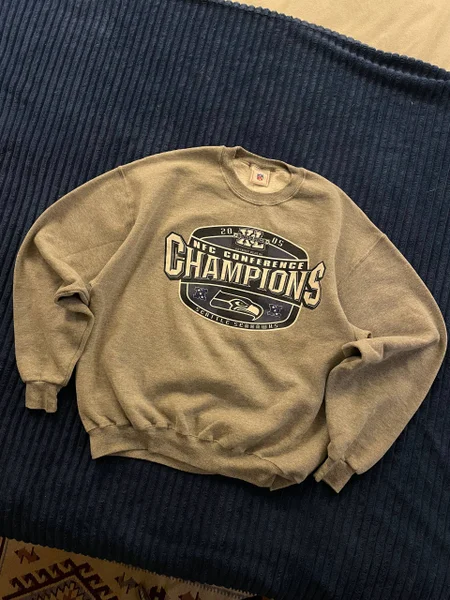 Винтажный свитшот NFL Seattle Seahawks 2006 — sweatshirt