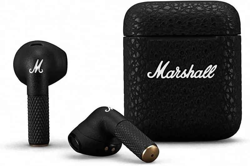 Наушники Marshall Minor III — microphone, loupe, loudspeaker