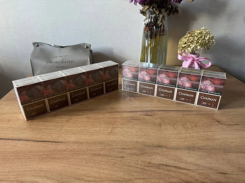 Сигареты Chapman — confectionery
