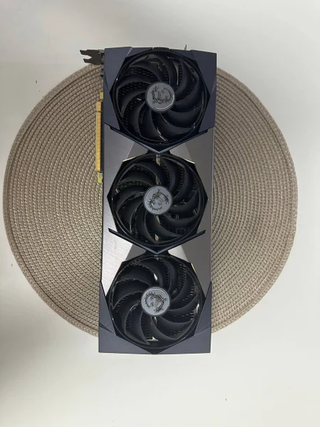 Видеокарта RTX 3070 Ti MSI SUPRIM X 8GB — electric fan, Windsor tie