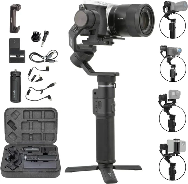Стабилизатор — tripod, power drill, binoculars