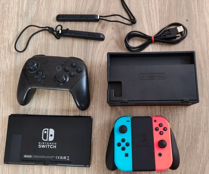 Nintendo Switch — remote control