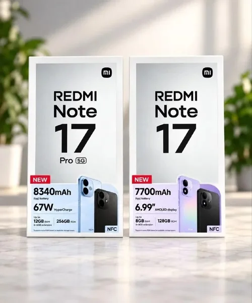 Redmi Note 17 Pro 8/256GB Новый — sunscreen