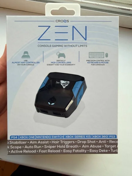 Игровой адаптер Cronus Zen — mouse