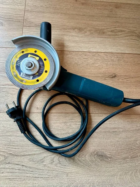 УШМ Bosch GWS 750-125 — hand blower, stethoscope