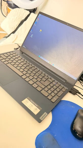 Ноутбук Lenovo IdeaPad S340 с мышкой и сумкой — notebook, laptop