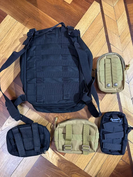 Подсумки — bulletproof vest
