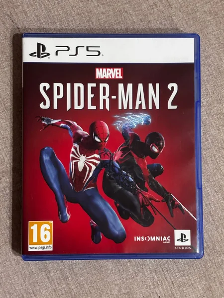 Spider-Man 2 для PS5 — comic book, book jacket