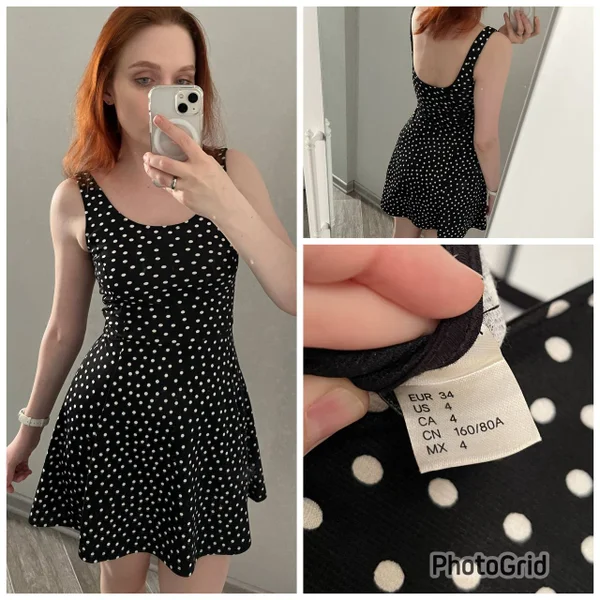 Платье H&M + Платье Befree + Шорты DeFacto + Джинсы Bershka — maillot, maillot