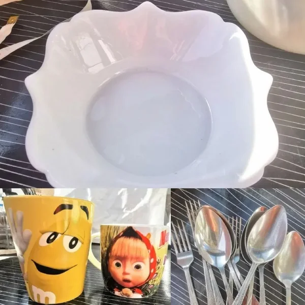 Посула — toilet seat, gasmask